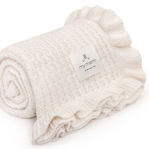 Coperta panna MY MEMI