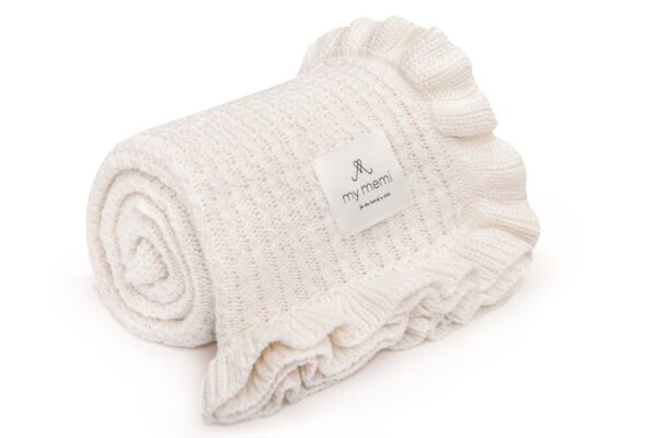 Coperta panna MY MEMI