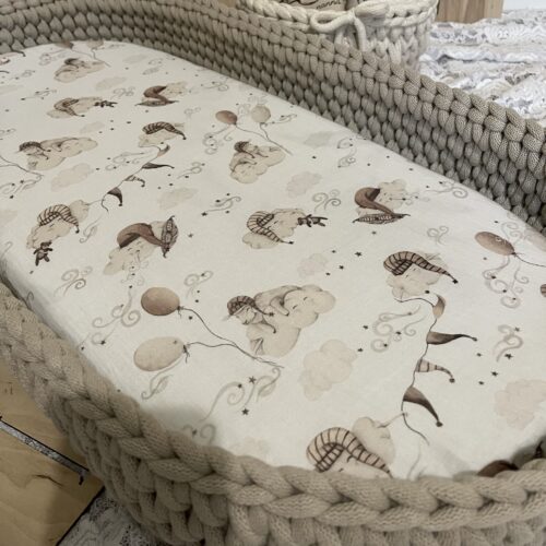 Coprimaterasso Nuvole bianco