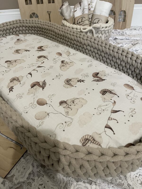 Coprimaterasso Nuvole bianco