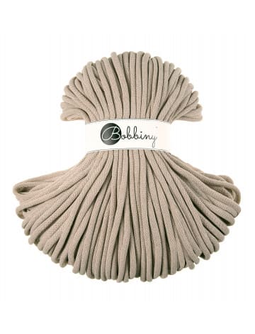 beige BOBBINY Jumbo Corda 9mm Beige