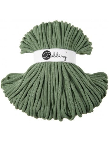 BOBBINY Jumbo Corda 9mm Eucalyptus green