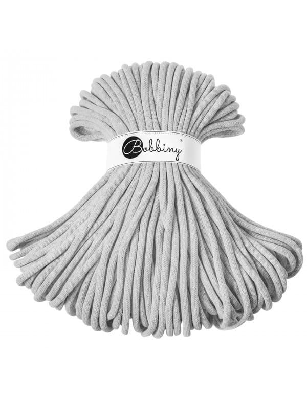 light-grey BOBBINY Corda 9mm Light gray