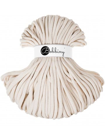 natural BOBBINY Jumbo Corda 9mm Natural