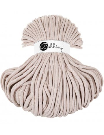 BOBBINY Jumbo Corda 9mm Nude