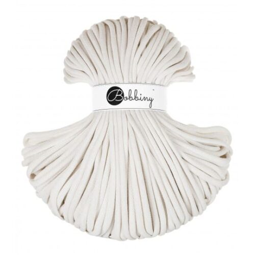 BOBBINY Jumbo Corda 9mm Off white