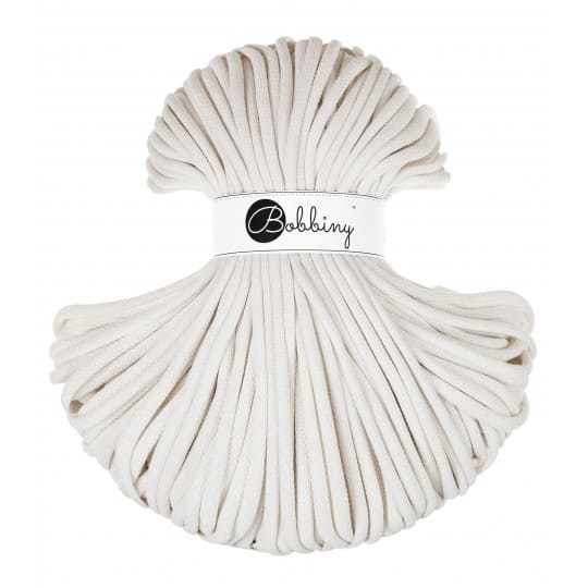 BOBBINY Jumbo Corda 9mm Off white