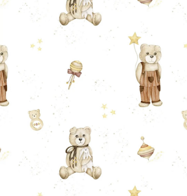 Musoola in bamboo 100% ORSETTI  e GIOCHI