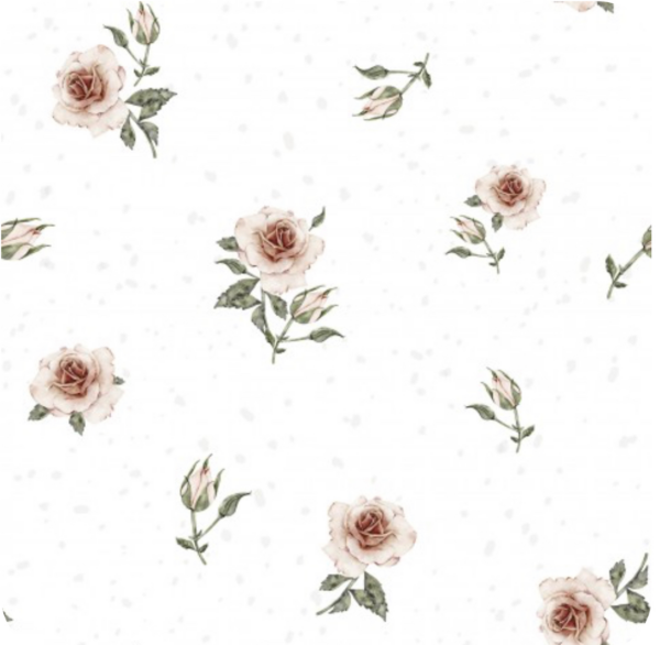 Mussola in cotone 100% ROSE