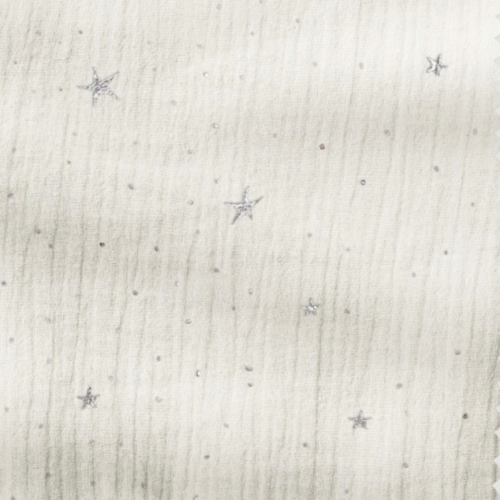 Mussola in cotone 100% STELLE