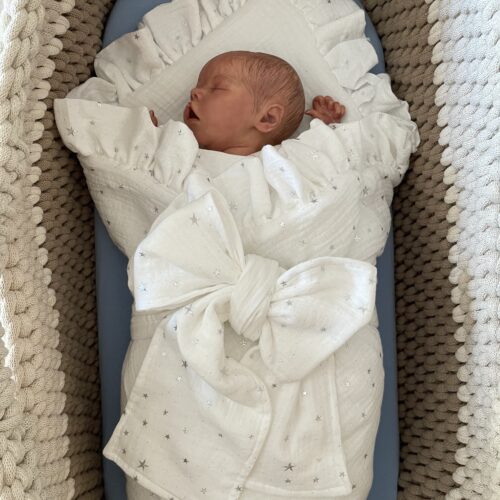 Sacco nanna avvolgi bebe STELLINE