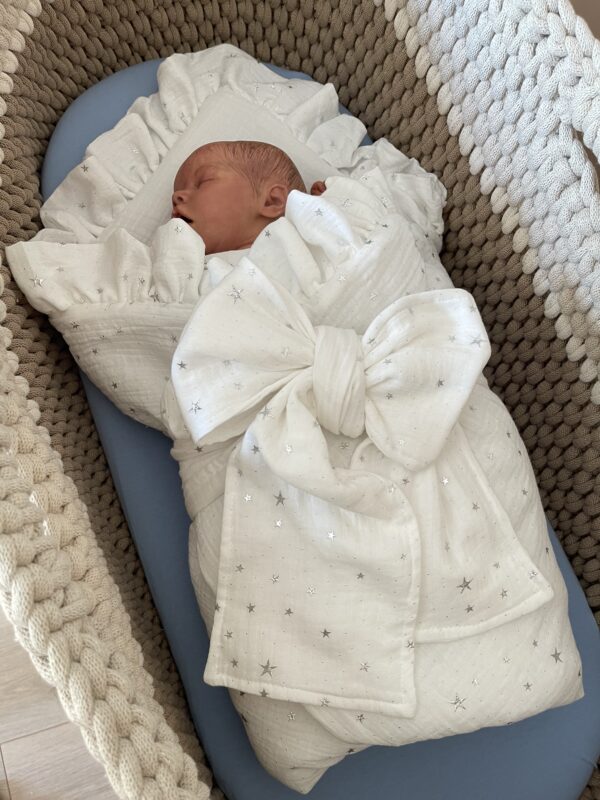Sacco nanna avvolgi bebe STELLINE