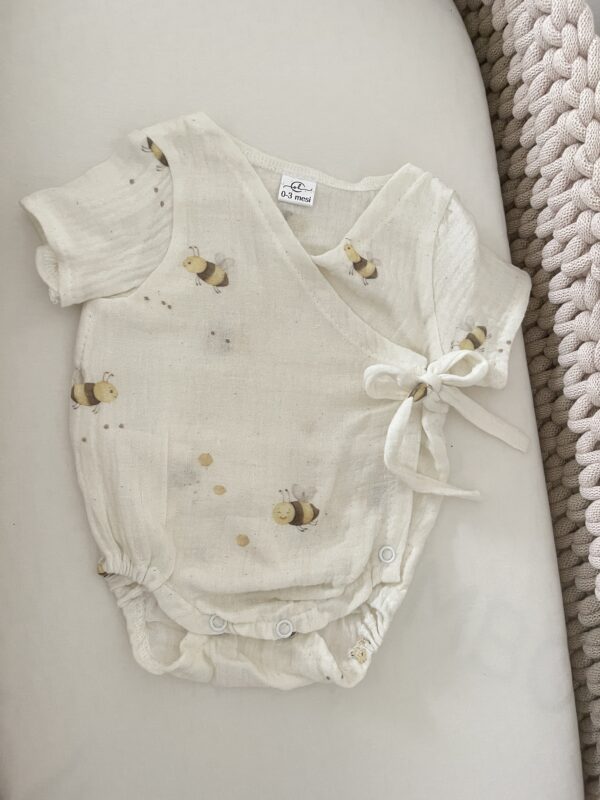 Body in cotone APINE