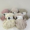 Bobbiny corda 5mm Nude