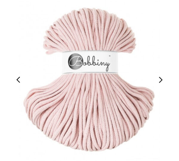 IMG_7564 Bobbiny corda 5mm Pastel pink