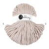 Bobbiny corda 5mm Nude