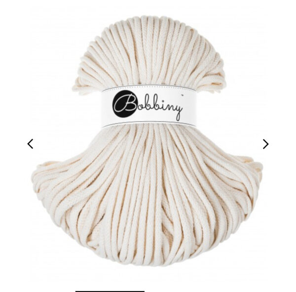 Bobbiny corda 5mm Natural