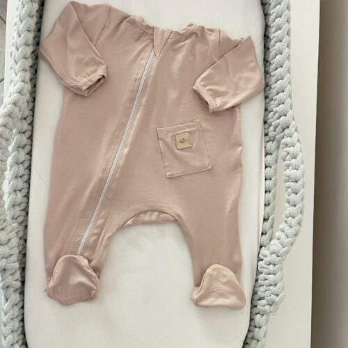 IMG_7847 Tutina in bamboo nude 0-3mesi