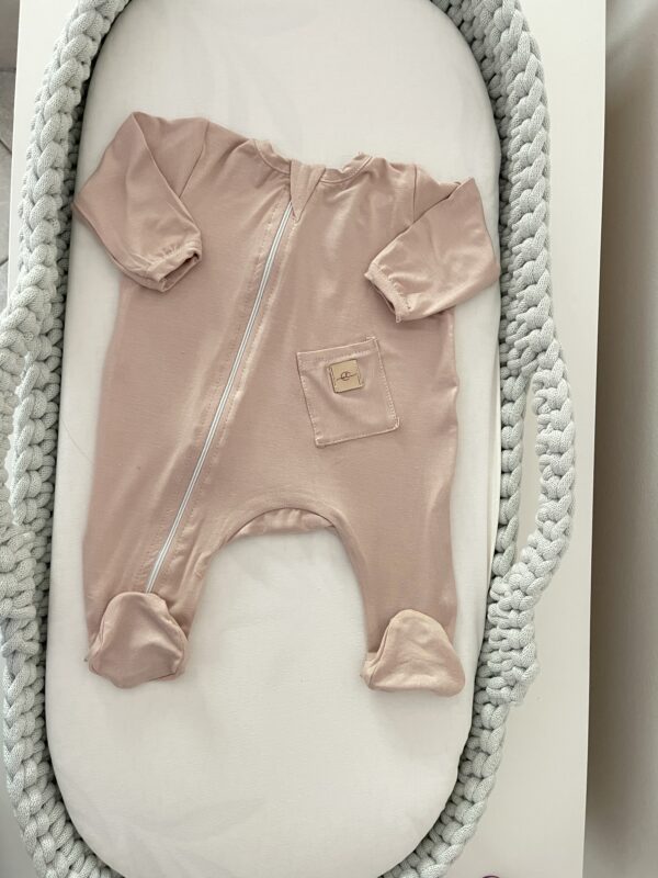IMG_7847 Tutina in bamboo nude 0-3mesi