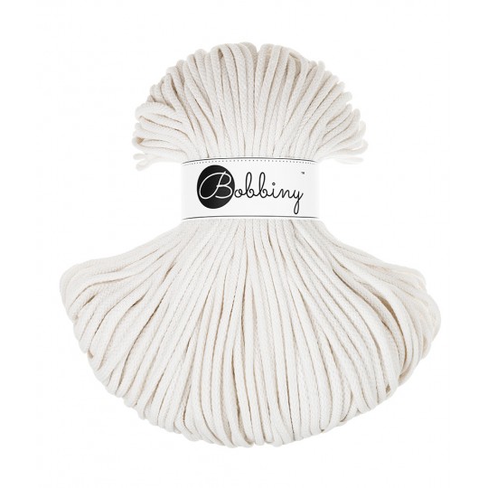 off-white (1) Bobbiny 5mm OFF WHITE