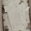 Body in cotone bianco