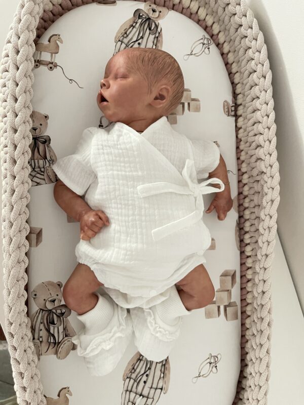 Body in cotone bianco