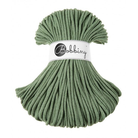 eucalyptus-green (1) Bobbiny 5mm EUCALYPTUS GREEN