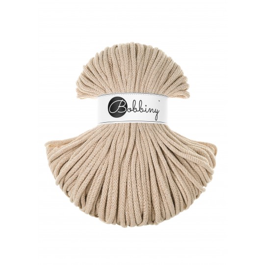 Bobbiny 5mm WARM BEIGE