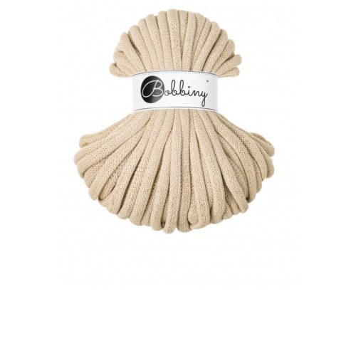 Bobbiny Jumbo 9mm golden warm braided