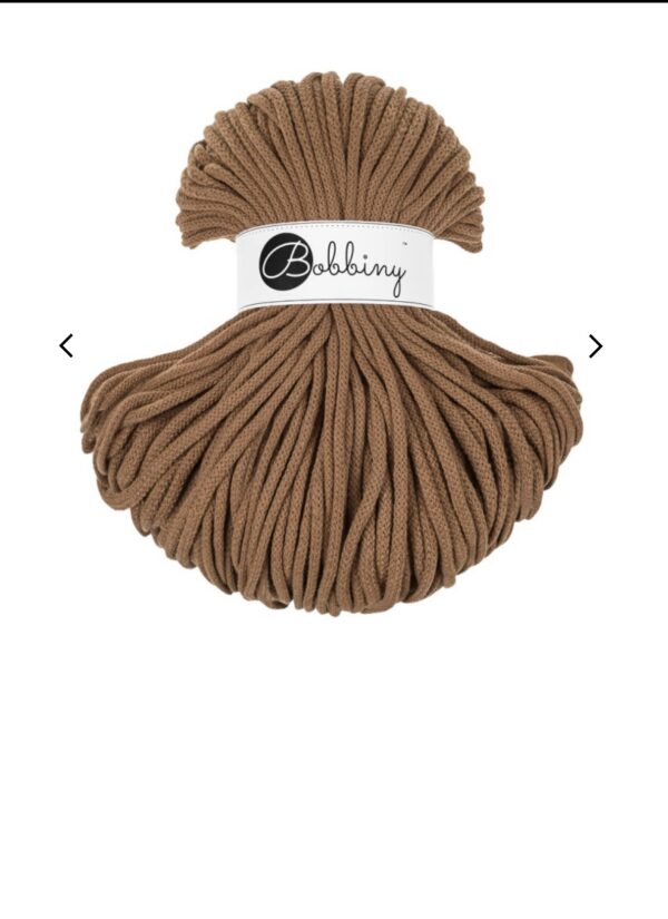 Bobbiny 5mm Caramel