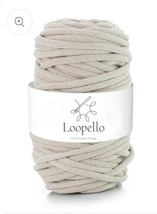 PRE VENDITA Corda 9mm colore beige chiaro