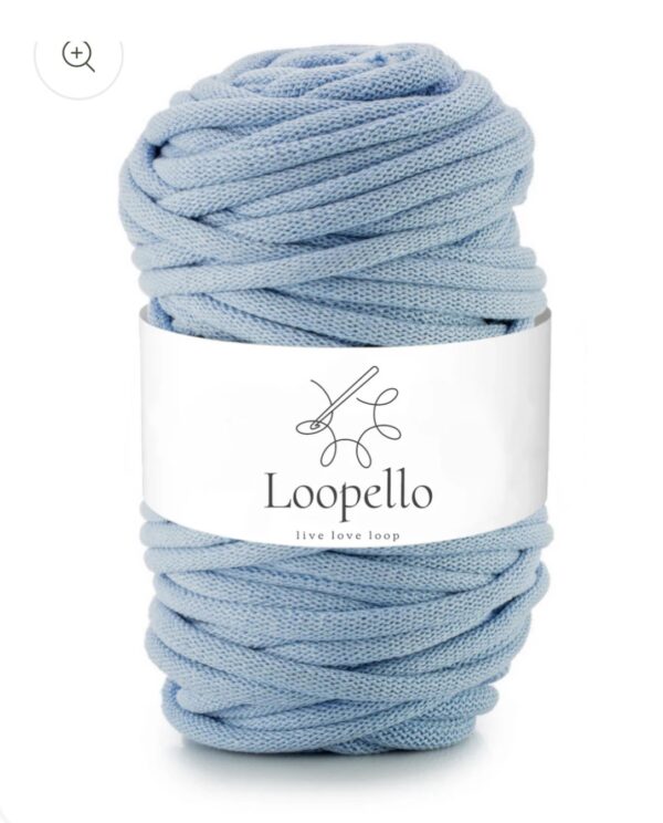PRE VENDITA Corda 9mmcolore azzurro