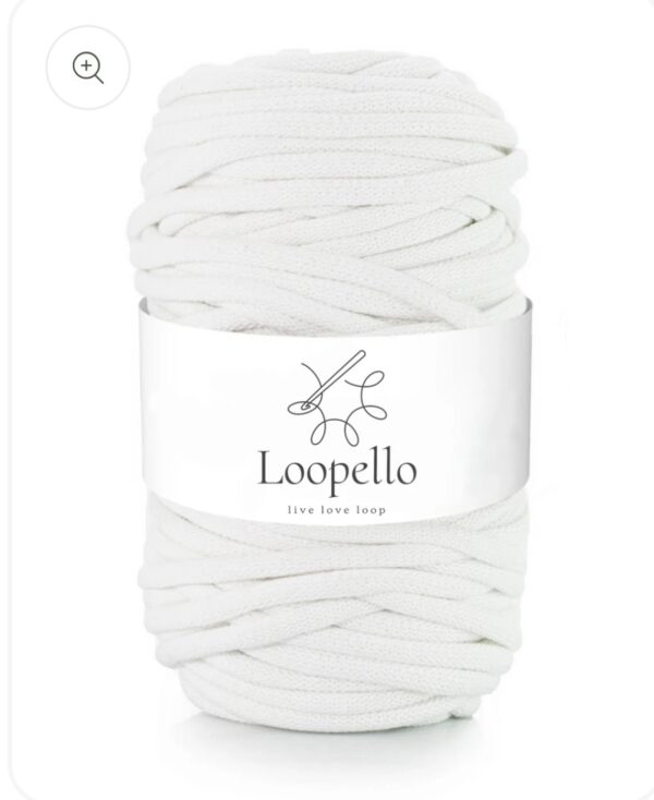 PRE VENDITA Corda 9mm colore white