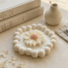 img_4331 Vassoio decorativo pentagono „Bubble”