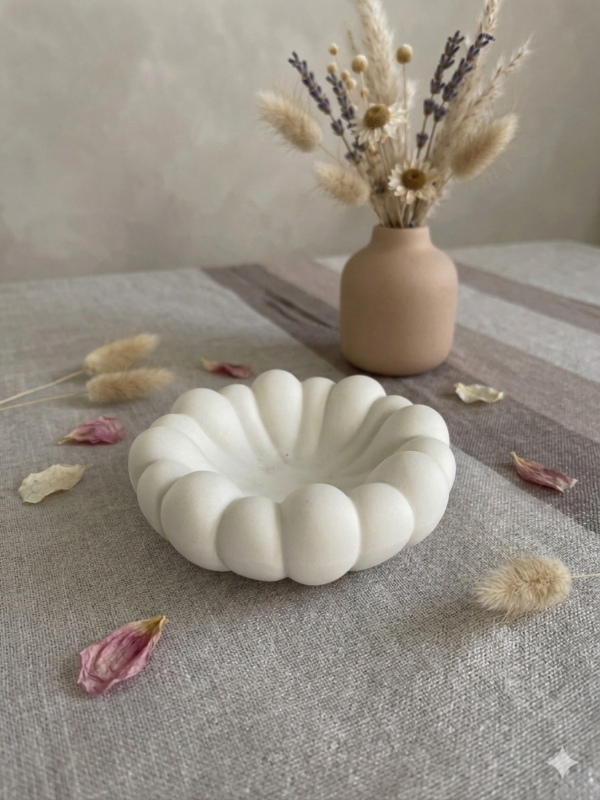 img_4479 Ciotola Decorativa "Cloud Bloom"