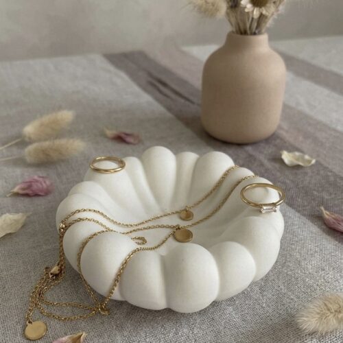 img_4481 Ciotola Decorativa "Cloud Bloom"