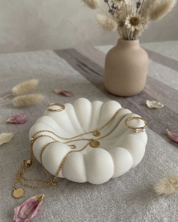 img_4481 Ciotola Decorativa "Cloud Bloom"